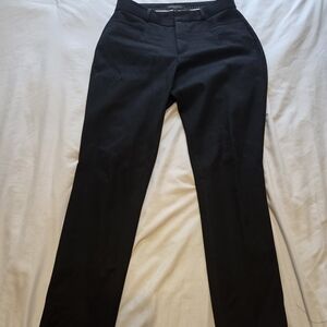 Banana Republic Women's Black Skinny Pants (Size 4L)
